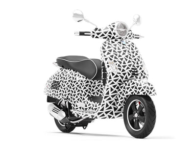 Sharp Pieces Mosaic Vespa Scooter Wrap Film