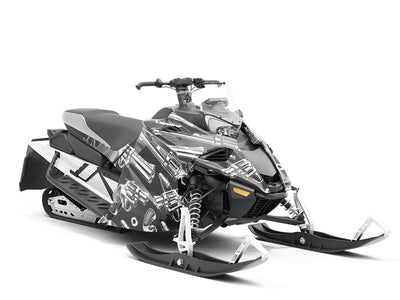 Sharp Shooter Weapon Custom Wrapped Snowmobile