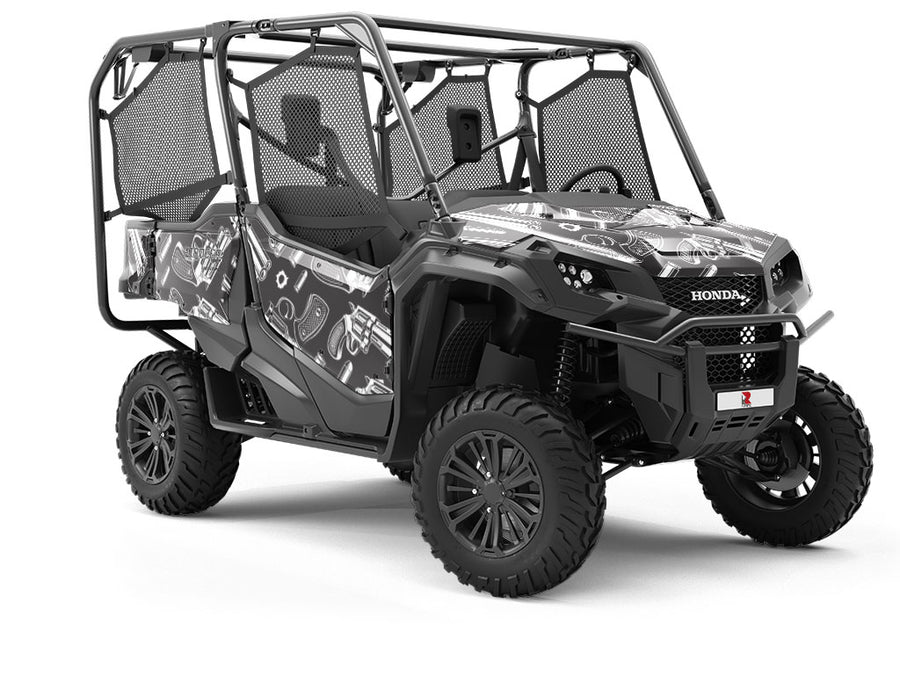 Sharp Shooter Weapon Utility Vehicle Vinyl Wrap