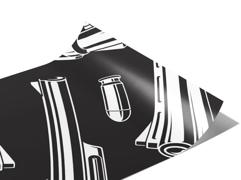 Sharp Shooter Weapon Vinyl Wraps~Rwraps Series 914 Digitally Printed Vinyl Wrap~0