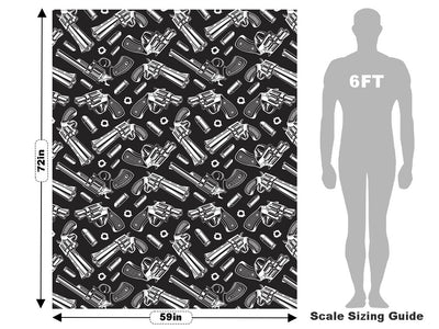 Sharp Shooter Weapon Vehicle Wrap Scale~Rwraps Series 914 Sharp Shooter Weapon Measurements~1