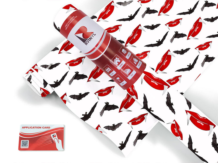 sharp smile horror Craft Vinyl Roll