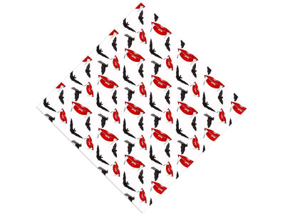Sharp Smile Vampire Vinyl Wrap Pattern