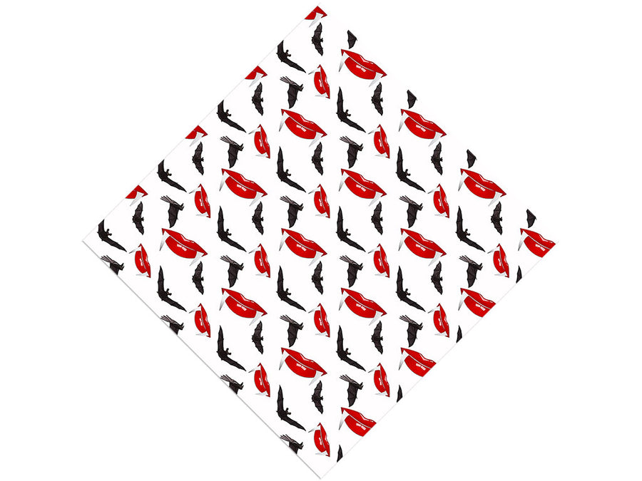 Sharp Smile Vampire Vinyl Wrap Pattern