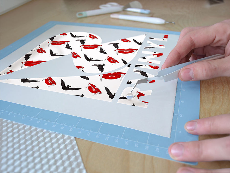 sharp smile horror Easy Weed Craft Vinyl