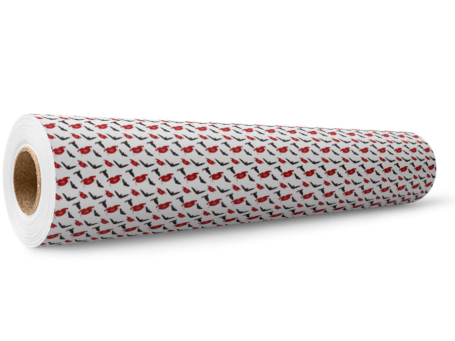Sharp Smile Vampire Wrap Film Wholesale Roll~Rwraps Series 914 Digitally Printed Vinyl Roll~5