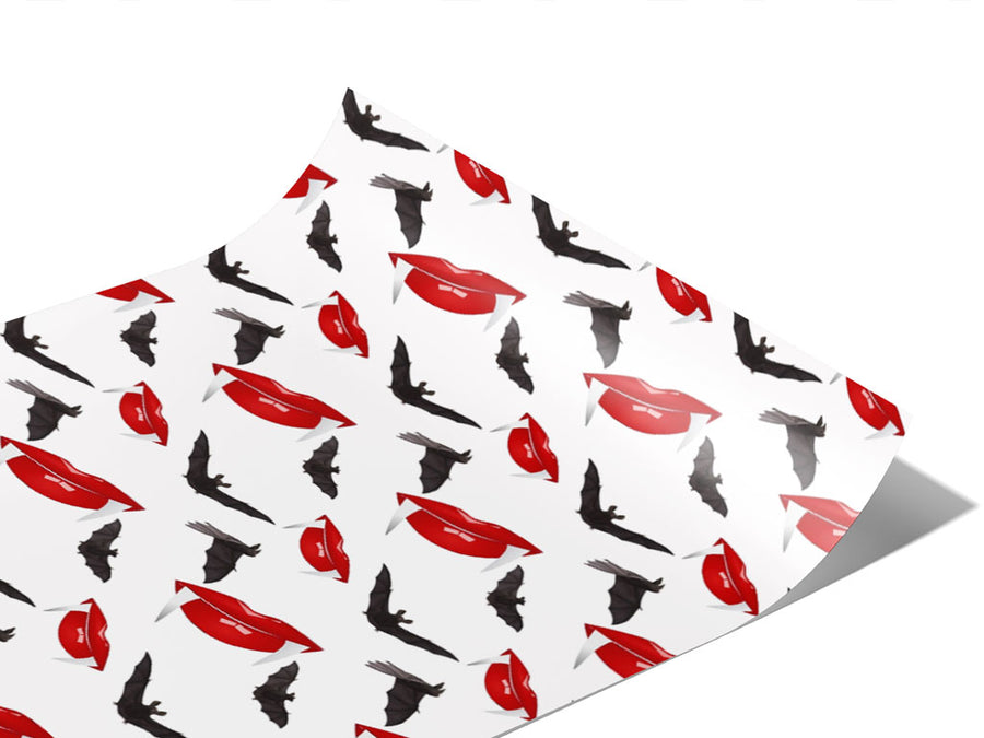 Sharp Smile Vampire Vinyl Wraps~Rwraps Series 914 Digitally Printed Vinyl Wrap~0