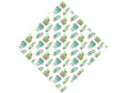 Sharp Watercolor Cacti Vinyl Wrap Pattern