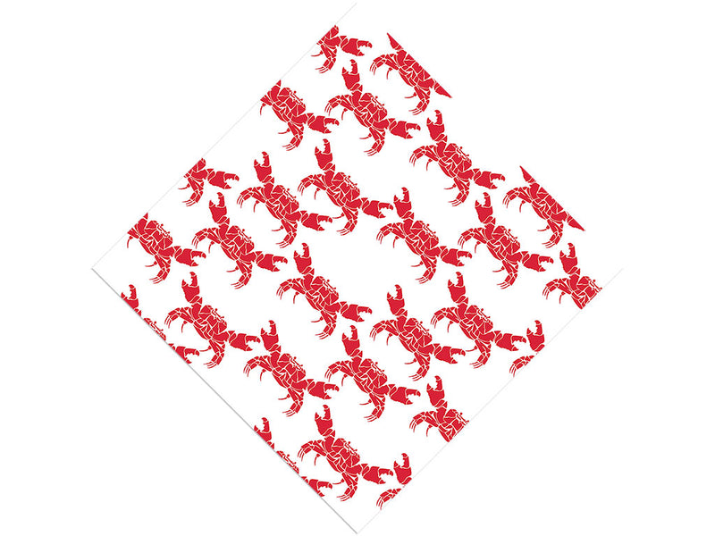 Shattered Shell Marine Life Vinyl Wrap Pattern