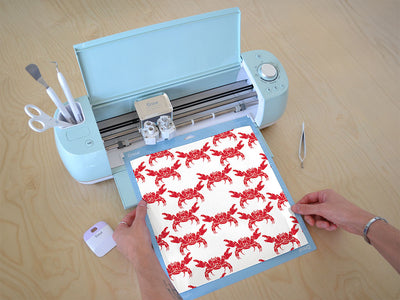 shattered shell salt water Cricut Compatible Vinyl