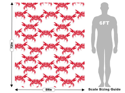 Shattered Shell Marine Life Vehicle Wrap Scale~Rwraps Series 914 Shattered Shell Marine Life Measurements~1