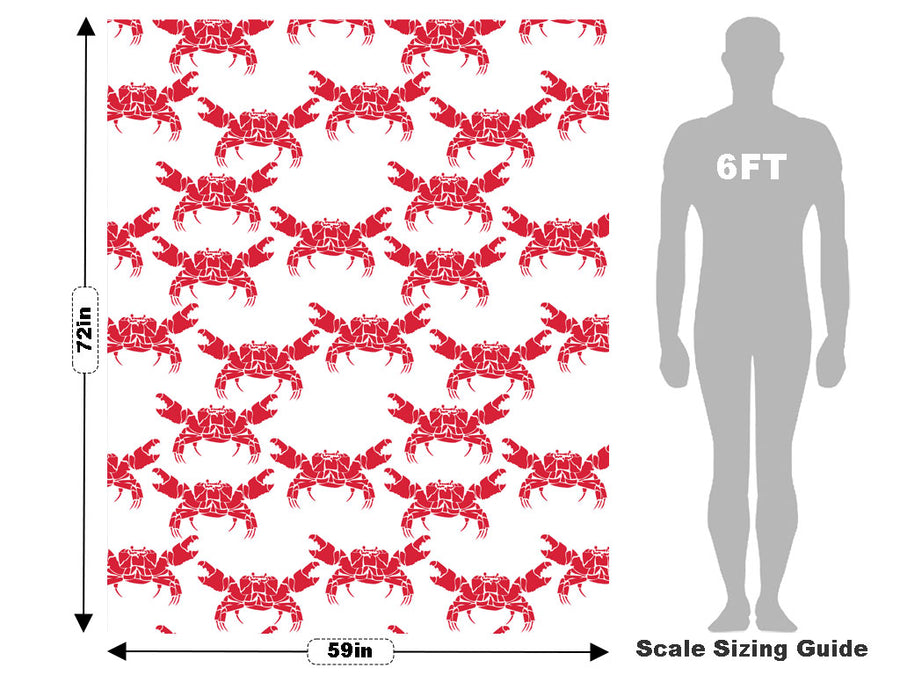 Shattered Shell Marine Life Vehicle Wrap Scale~Rwraps Series 914 Shattered Shell Marine Life Measurements~1