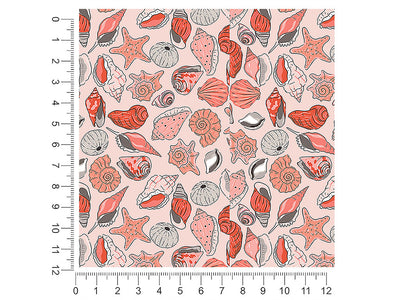 she sells sea shells salt water 1ft x 1ft Craft Sheets