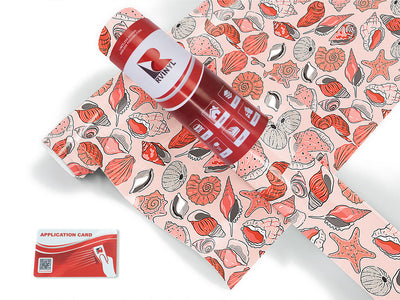 she sells sea shells salt water Craft Vinyl Roll