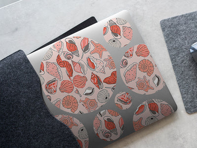 she sells sea shells salt water DIY Laptop Stickers