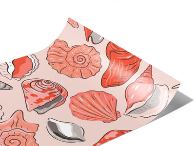 She Sells Sea Shells Marine Life Vinyl Wraps~Rwraps Series 914 Digitally Printed Vinyl Wrap~0