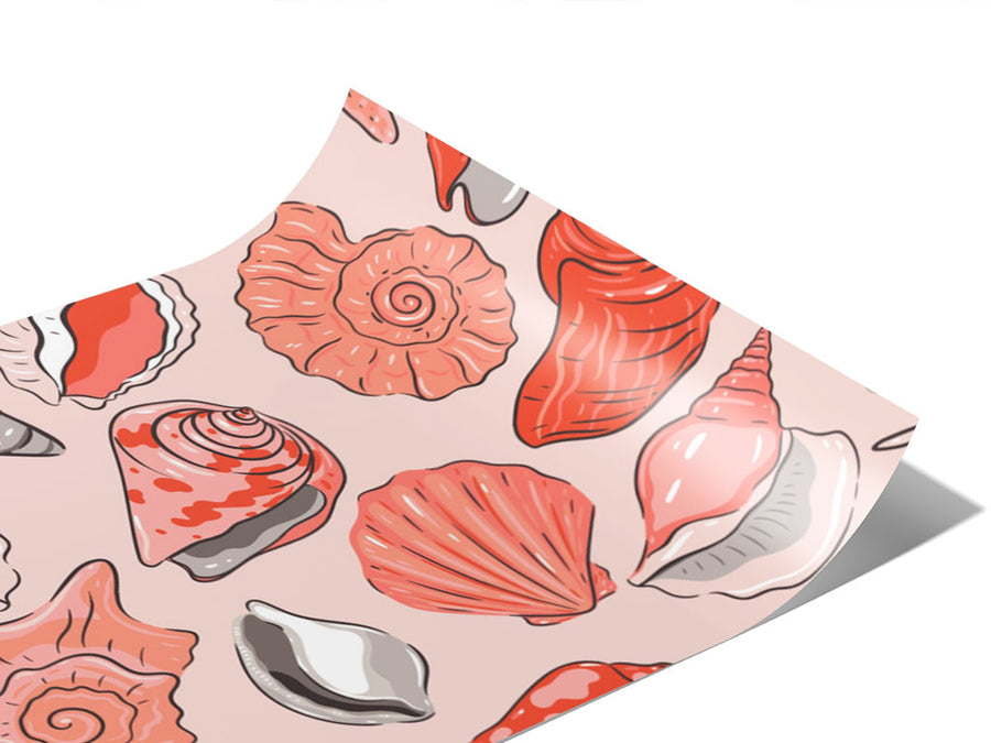 She Sells Sea Shells Marine Life Vinyl Wraps~Rwraps Series 914 Digitally Printed Vinyl Wrap~0
