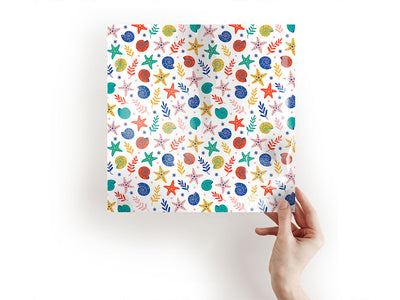 shellfish stars salt water Craft Sheets