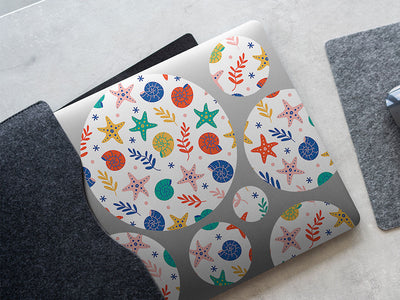 shellfish stars salt water DIY Laptop Stickers