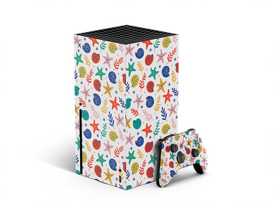 shellfish stars salt water XBOX DIY Decal
