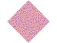 Shimmering Blush Pixel Vinyl Wrap Pattern
