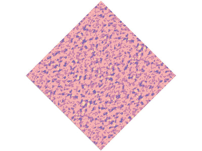 Shimmering Blush Pixel Vinyl Wrap Pattern