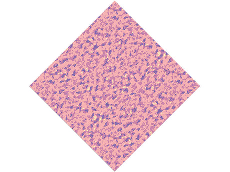 Shimmering Blush Pixel Vinyl Wrap Pattern