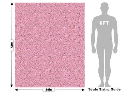 Shimmering Blush Pixel Vehicle Wrap Scale~Rwraps Series 914 Shimmering Blush Pixel Measurements~1