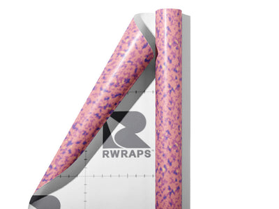 Shimmering Blush Pixel Wrap Film Sheets~Rwraps Series 914 Shimmering Blush Pixel Scrolled Sheet~3