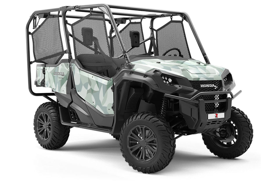 Shimmering Mindscapes Abstract Utility Vehicle Vinyl Wrap