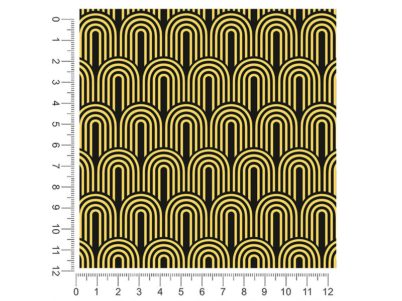 shining bridges art deco 1ft x 1ft Craft Sheets