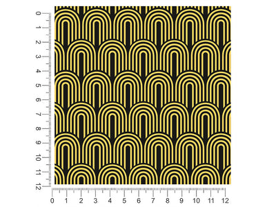 shining bridges art deco 1ft x 1ft Craft Sheets