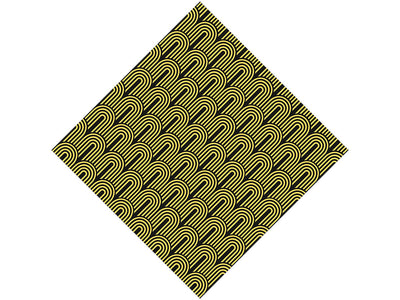 Shining Bridges Art Deco Vinyl Wrap Pattern