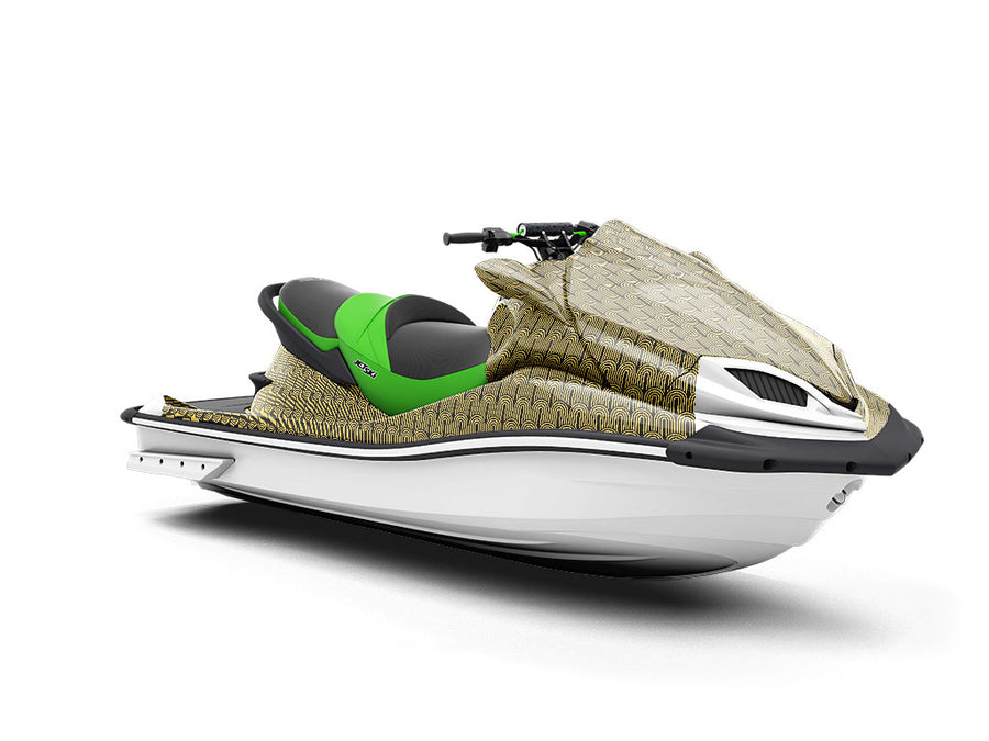 Shining Bridges Art Deco Jet Ski Vinyl Customized Wrap