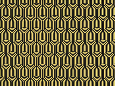 Shining Bridges Art Deco Vinyl Wrap Pattern~Rwraps Series 914 Digitally Printed Vinyl Wrap~0