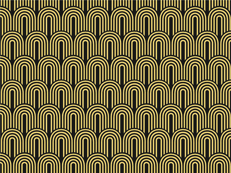 Shining Bridges Art Deco Vinyl Wrap Pattern~Rwraps Series 914 Digitally Printed Vinyl Wrap~0