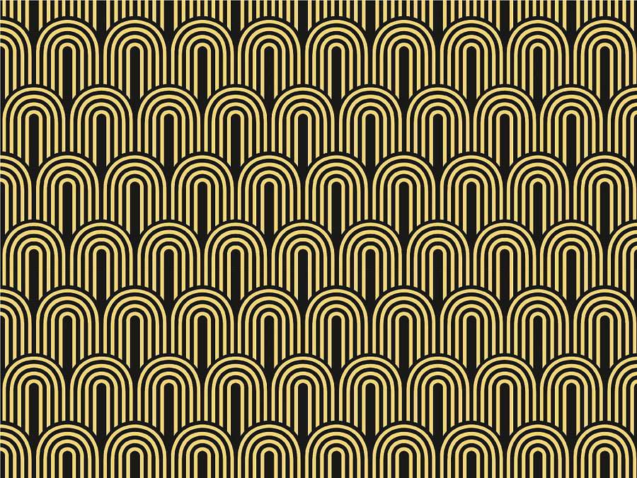 Shining Bridges Art Deco Vinyl Wrap Pattern~Rwraps Series 914 Digitally Printed Vinyl Wrap~0