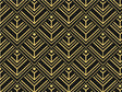 Shining Trees Art Deco Vinyl Wrap Pattern~Rwraps Series 914 Digitally Printed Vinyl Wrap~0