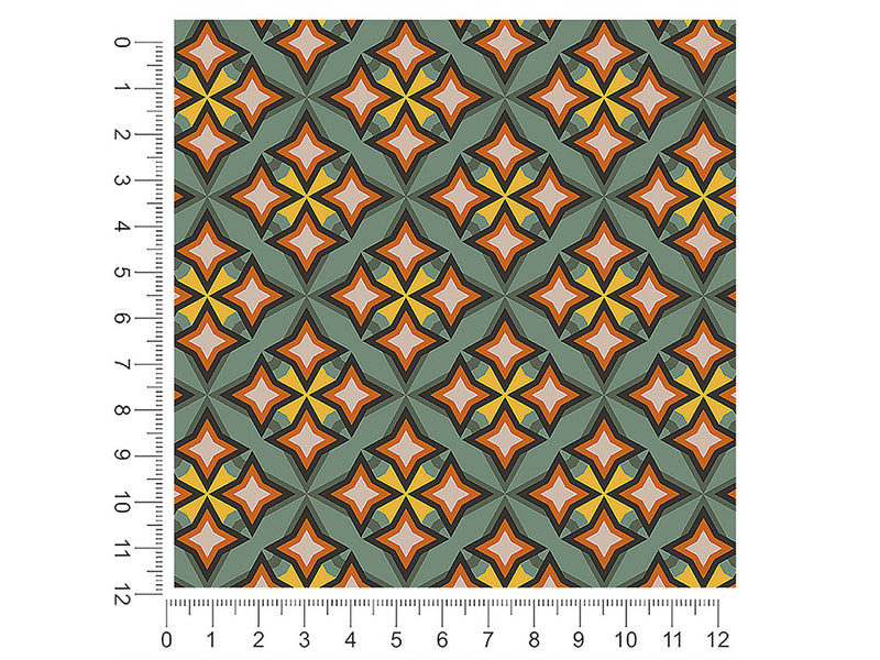 shiny baby retro 1ft x 1ft Craft Sheets