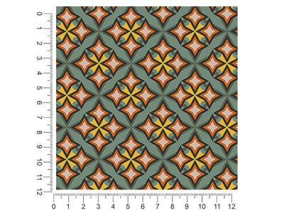 shiny baby retro 1ft x 1ft Craft Sheets