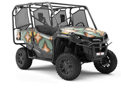 Shiny Baby Retro Utility Vehicle Vinyl Wrap