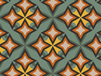 Shiny Baby Retro Vinyl Wrap Pattern~Rwraps Series 914 Digitally Printed Vinyl Wrap~0