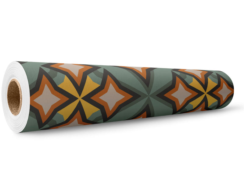 Shiny Baby Retro Wrap Film Wholesale Roll~Rwraps Series 914 Digitally Printed Vinyl Roll~5