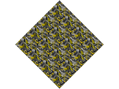 Short Run Graffiti Vinyl Wrap Pattern