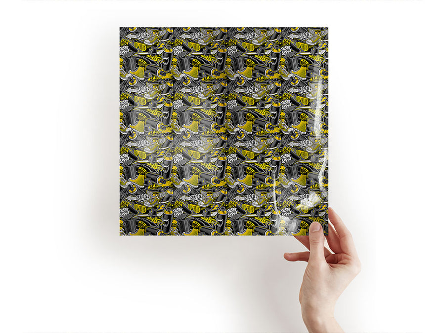 short run graffiti Craft Sheets