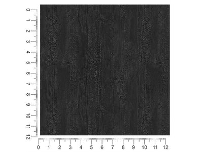 shou sugi ban wood grain 1ft x 1ft Craft Sheets