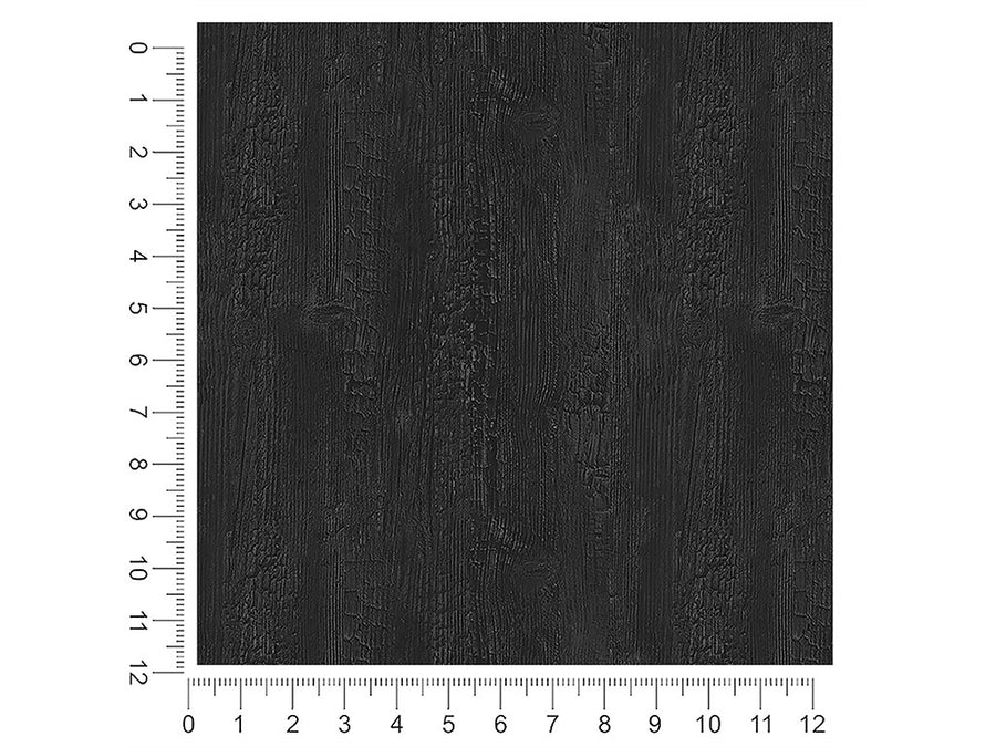 shou sugi ban wood grain 1ft x 1ft Craft Sheets