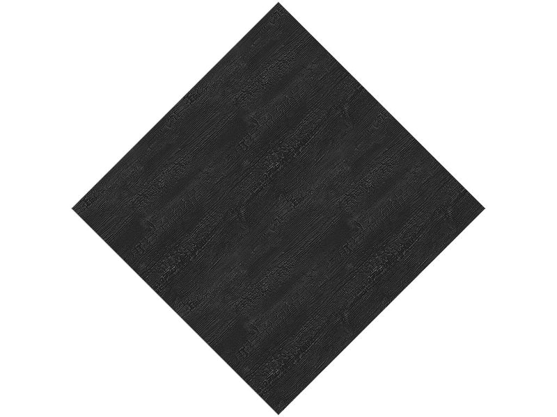 Shou Sugi-Ban Woodgrain Vinyl Wrap Pattern