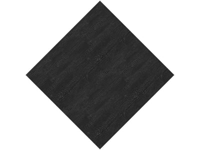 Shou Sugi-Ban Woodgrain Vinyl Wrap Pattern