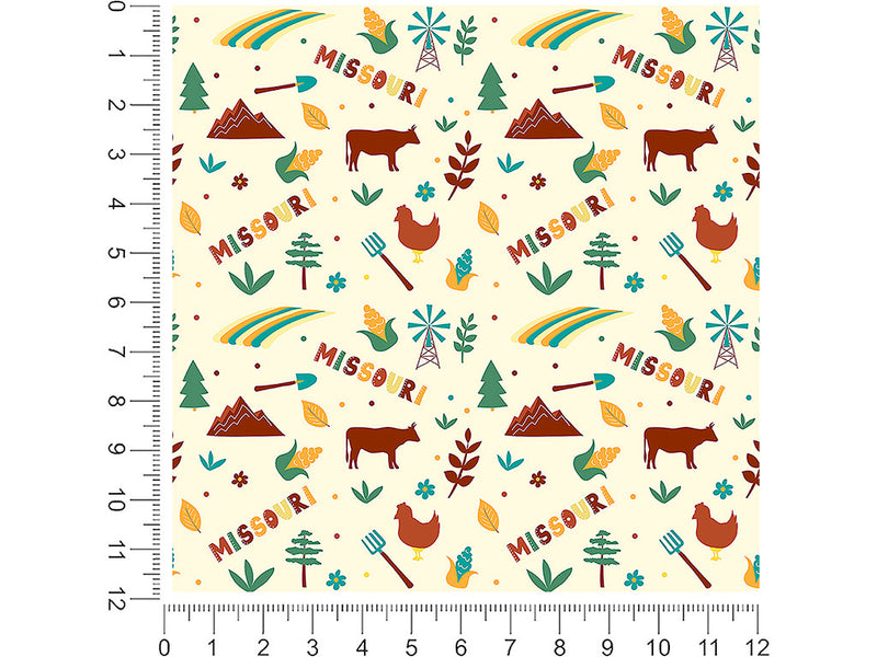 show me  1ft x 1ft Craft Sheets